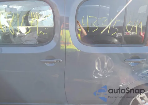 2013 Nissan Cube S/Sl z USA, uszkodzony, nr VIN JN8AZ2KR3DT301789